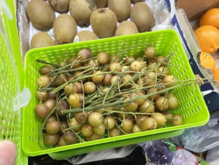 Quả có hạt ở Việt Nam, ở nước ngoài bán loại không hạt đắt gấp 14 lần - 1