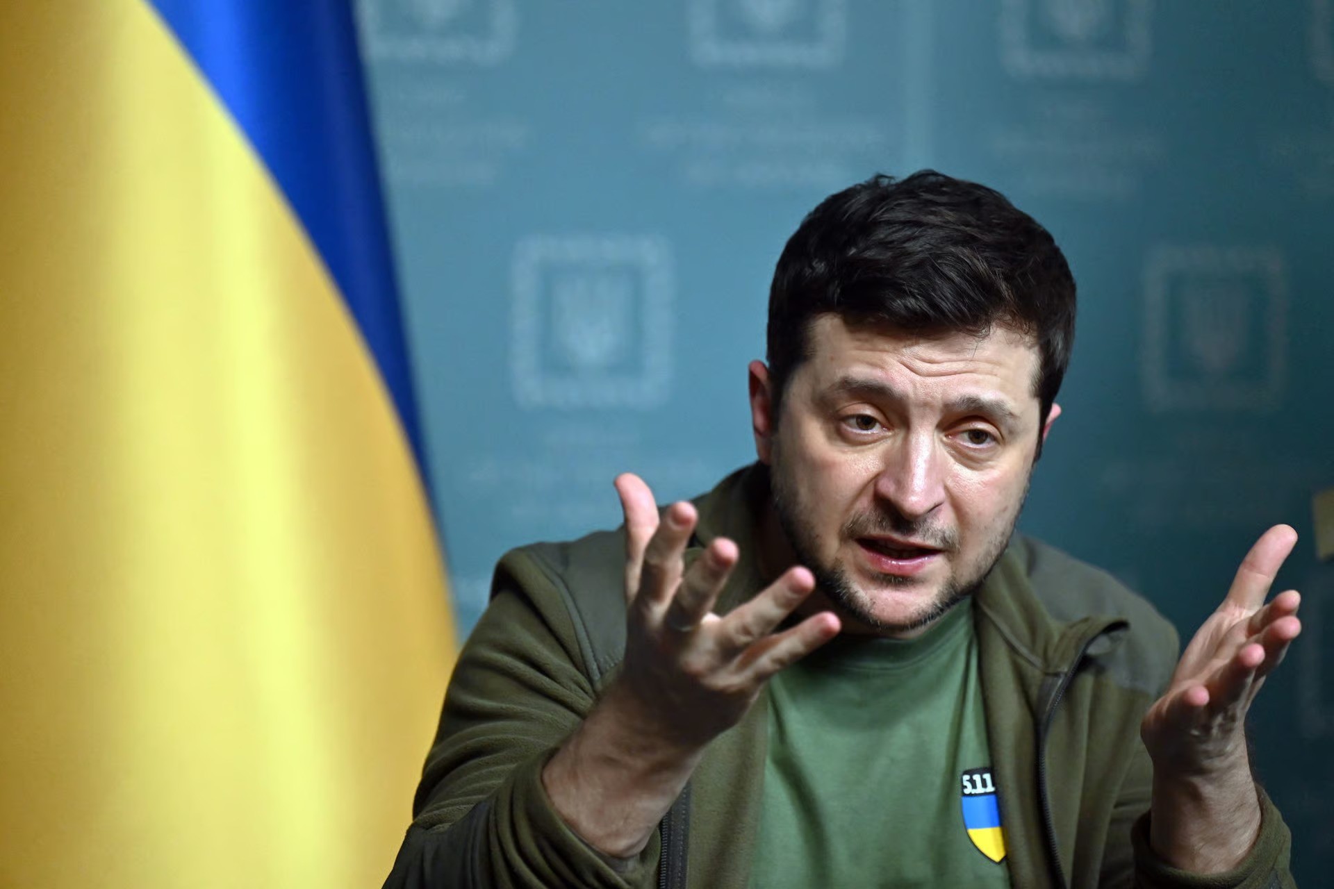 Ông Zelensky có thể đàm phán về lãnh thổ với ông Putin, Thứ trưởng Ukraine cho biết (ảnh: Getty)