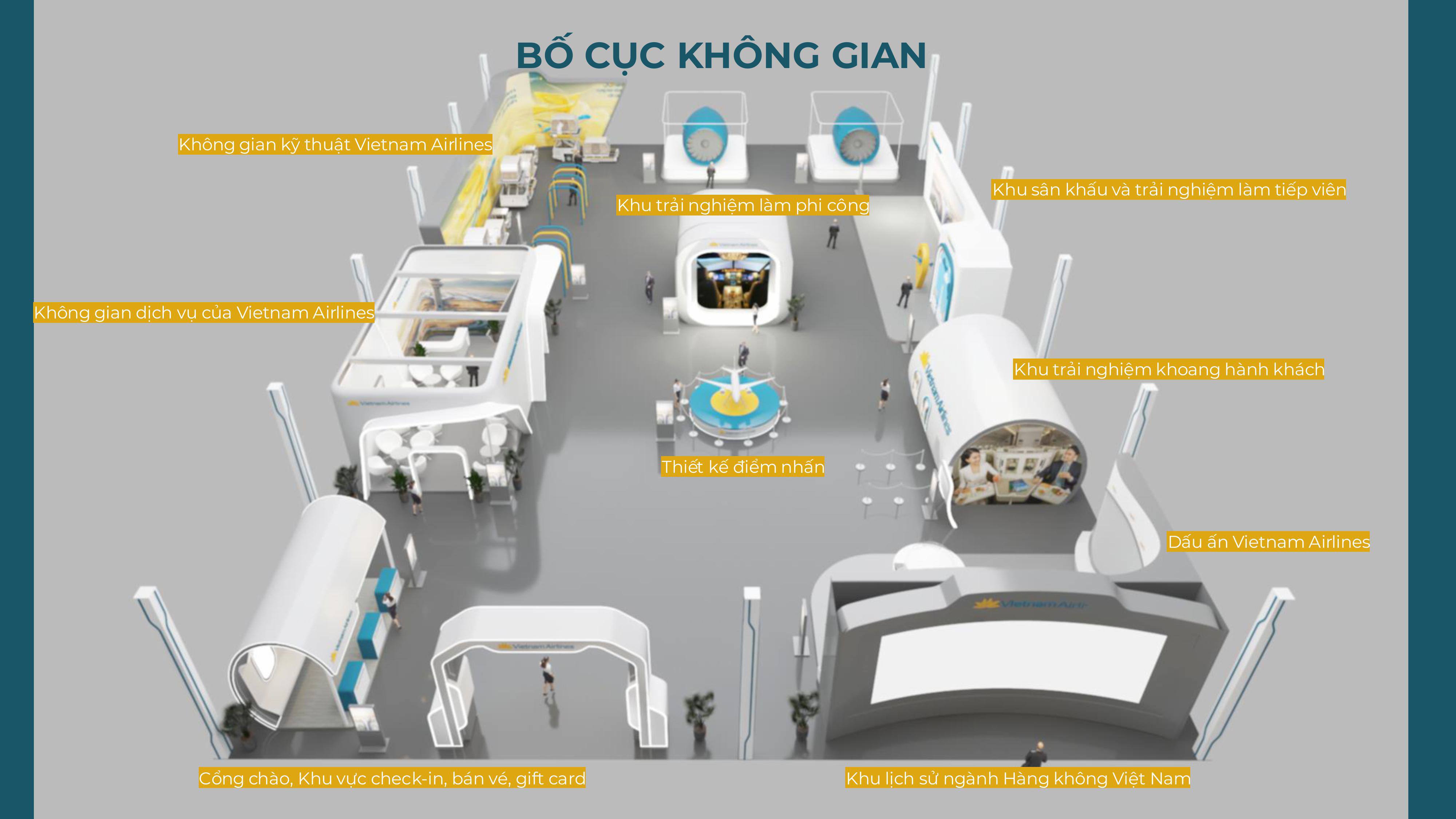 Vietnam Airlines tham gia Triển lãm Thành tựu đất nước nhân kỷ niệm 80 năm Quốc khánh - 1