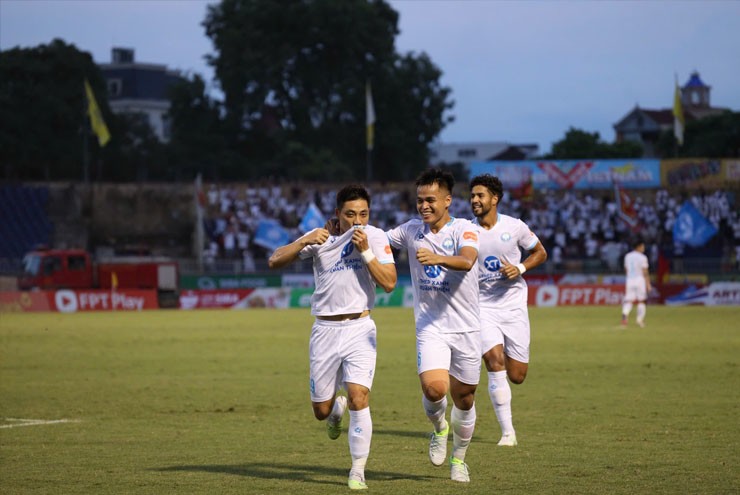 Niềm vui lớn của Nam Định