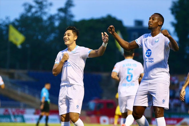 Trực tiếp bóng đá SLNA - Nam Định: Bảo toàn thành quả mong manh (V-League) (Hết giờ) - 1