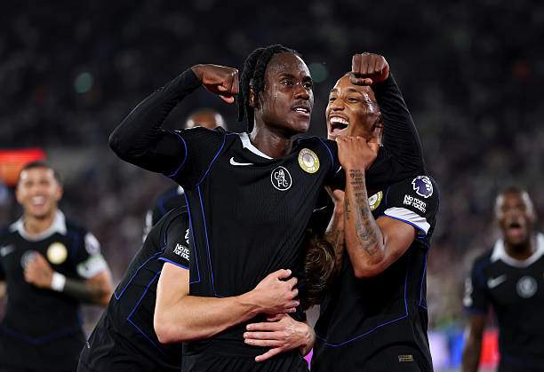 Chelsea kết thúc trận đấu với 5 bàn thắng