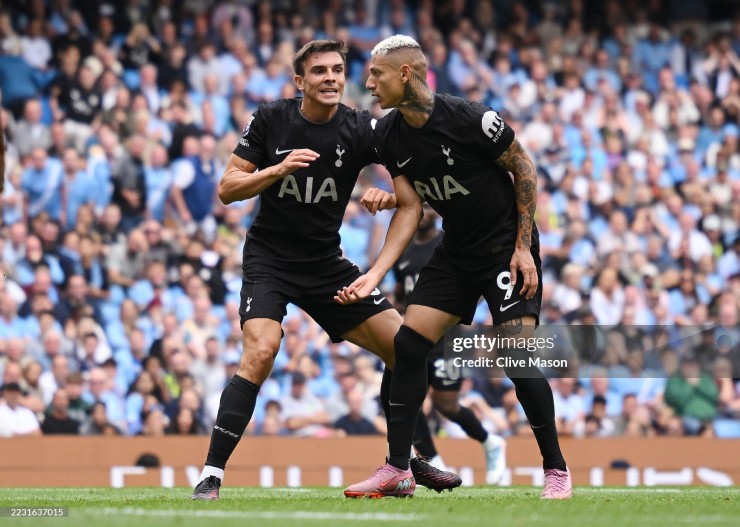 Trực tiếp bóng đá Man City - Tottenham: Trafford liên tiếp cứu thua (Ngoại hạng Anh) (Hết giờ) - 2