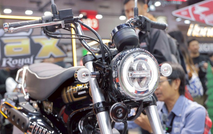 Ngắm Honda DAX Royal Limited Edition mang chất đẹp riêng - 3