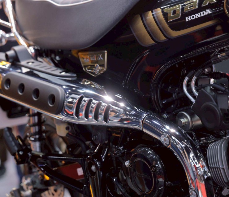 Ngắm Honda DAX Royal Limited Edition mang chất đẹp riêng - 11