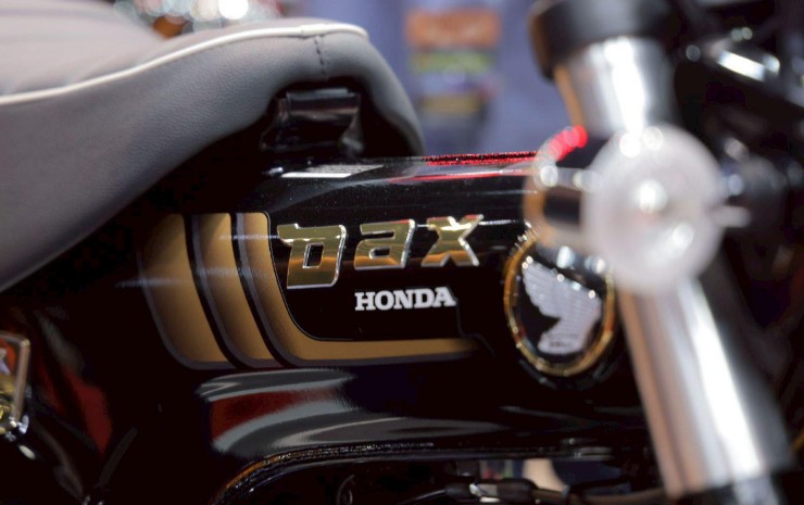 Ngắm Honda DAX Royal Limited Edition mang chất đẹp riêng - 1