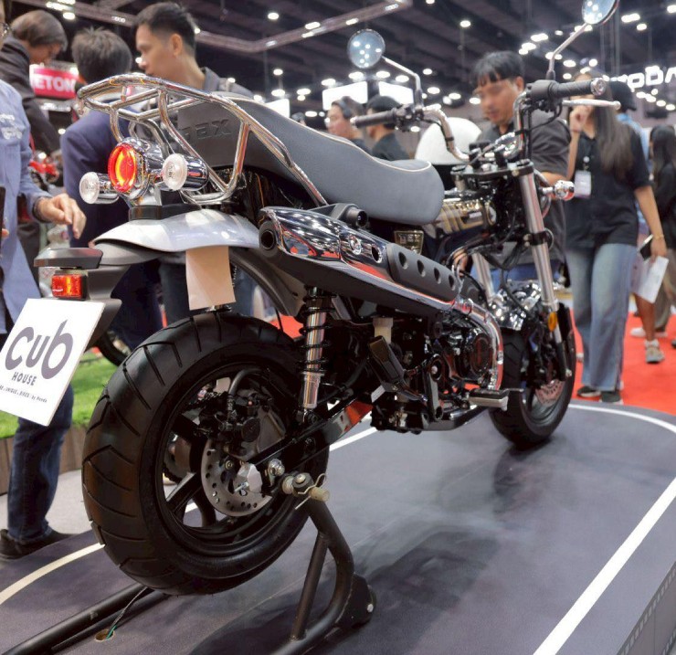 Ngắm Honda DAX Royal Limited Edition mang chất đẹp riêng - 6