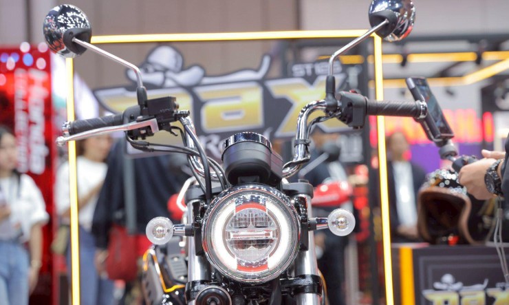 Ngắm Honda DAX Royal Limited Edition mang chất đẹp riêng - 5