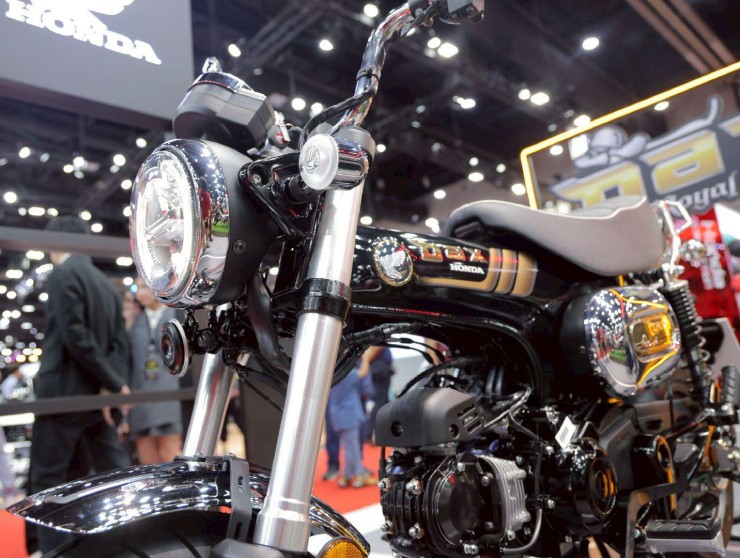 Ngắm Honda DAX Royal Limited Edition mang chất đẹp riêng - 4