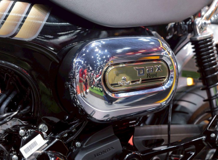Ngắm Honda DAX Royal Limited Edition mang chất đẹp riêng - 9