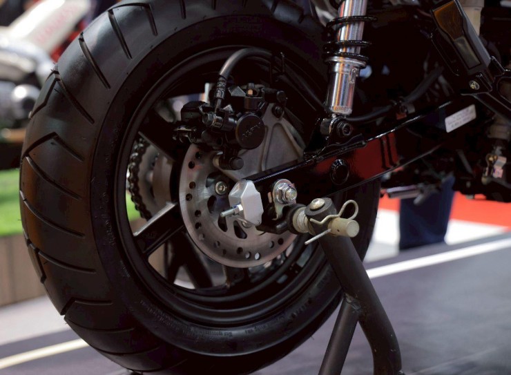 Ngắm Honda DAX Royal Limited Edition mang chất đẹp riêng - 8