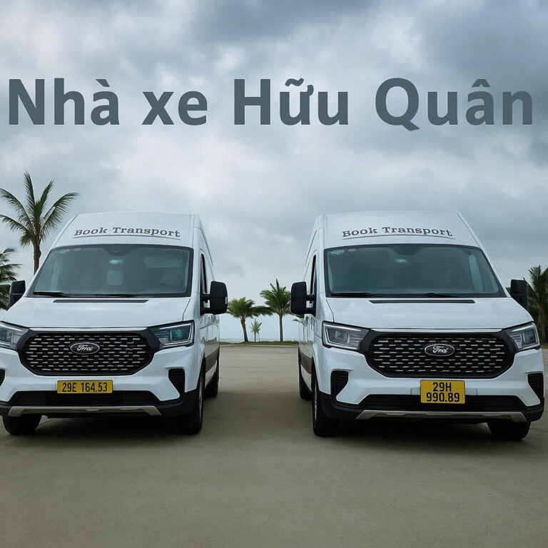 Nhà xe Hữu Quân - Dịch vụ taxi Nội Bài uy tín, giá minh bạch, phục vụ 24/7 - 1