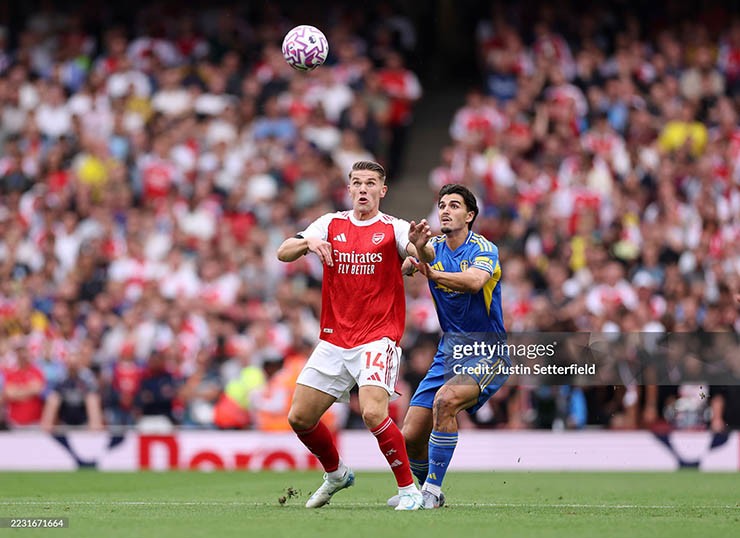 Trực tiếp bóng đá Arsenal - Leeds United: Gyokeres ấn định chiến thắng đậm đà (Hết giờ) - 2