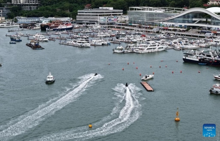 Bão Kajiki chuẩn bị đổ bộ: Trung Quốc kích hoạt ứng phó khẩn cấp, Thái Lan cảnh báo mưa rất to - 1