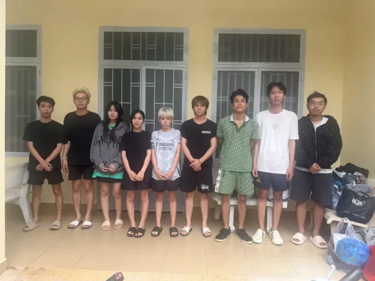 Công an TP.HCM khởi tố nhiều người liên quan. Ảnh: CA