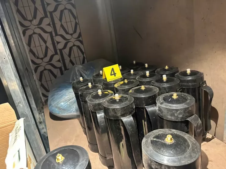 Tang vật bị Công an TP.HCM thu giữ. Ảnh: CA