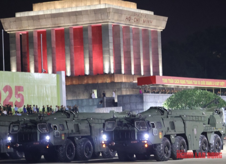 Gọi tên dàn vũ khí, khí tài hiện đại diễu binh trên Quảng trường Ba Đình - 1