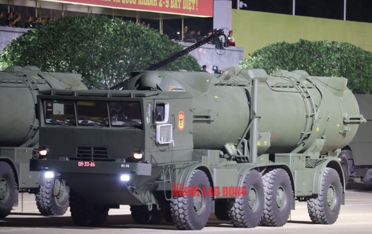 Gọi tên dàn vũ khí, khí tài hiện đại diễu binh trên Quảng trường Ba Đình - 3