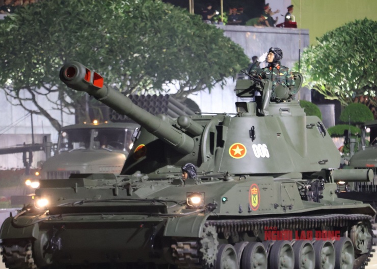 Gọi tên dàn vũ khí, khí tài hiện đại diễu binh trên Quảng trường Ba Đình - 12
