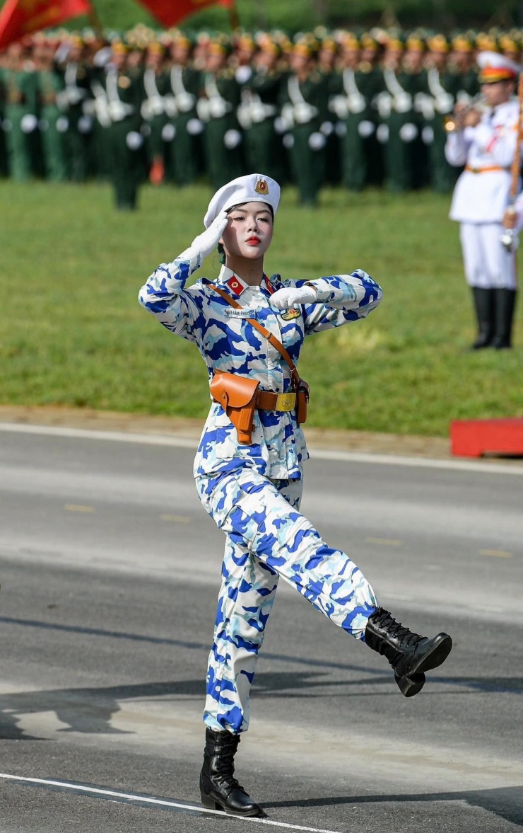 Trung úy Ngô Lâm Phương.