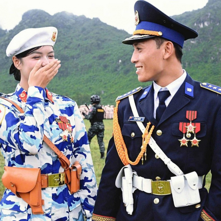 Trung úy Ngô Lâm Phương - 