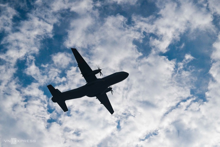 31 máy bay lần đầu hợp luyện trên quảng trường Ba Đình - 5