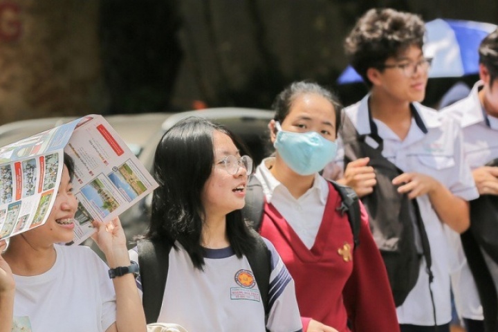 Điểm chuẩn đánh giá năng lực: Có ngành lấy điểm cao hơn thủ khoa