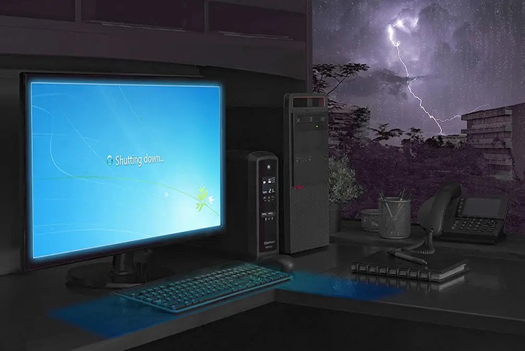 Cơn bão có thể gây nguy hại cho các thiết bị điện tử theo nhiều cách khác nhau.