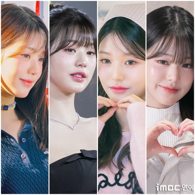 Phong cách trang điểm 'kẹo ngọt' của mỹ nhân nhóm IVE. Ảnh: IMBC