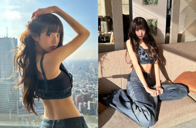 Ngoại hình đẹp của Jang Won Young. Ảnh: Nate