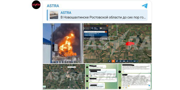 Người dân Novoshakhtinsk phàn nàn về khói độc. Ảnh: ASTRA Người dân Novoshakhtinsk phàn nàn về khói độc. Ảnh: ASTRA