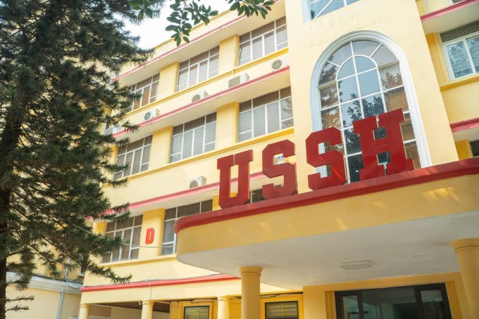 Trường Đại học Khoa học Xã hội vàNhânvăn, Đại học Quốc gia Hà Nội. Ảnh: USSH