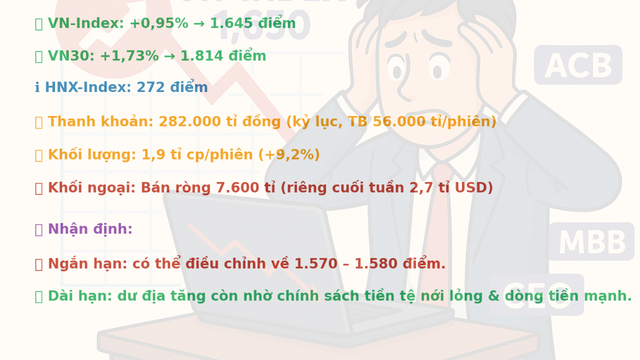 Tổng hợp và dự báo thị trường chứng khoần tuần tới