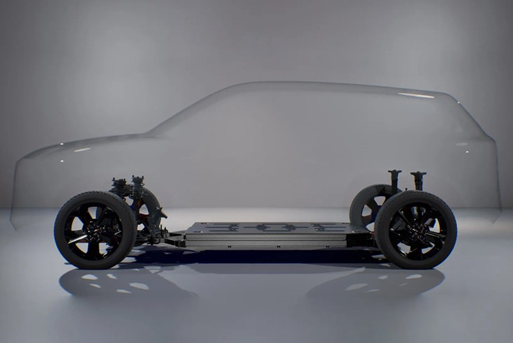 Nền tảng xe điện chuyên dụng do chính Mazda phát triển.