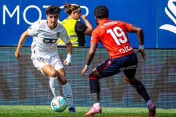 Video bóng đá Osasuna - Valencia: Thẻ đỏ tai hại, VAR cứu nguy (La Liga)