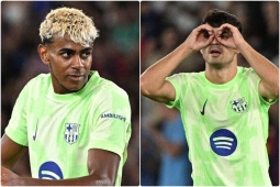 Bóng đá - Barca suýt "sa lầy" vì chiêu trò của Levante: Pedri - Yamal "cứu thua" cho Flick