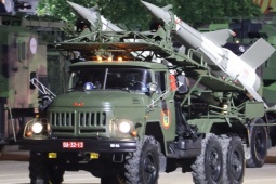 Tin tức trong ngày - Gọi tên dàn vũ khí, khí tài hiện đại diễu binh trên Quảng trường Ba Đình