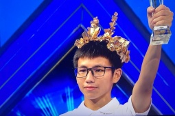 Nam sinh Hà Nội có màn ‘nước rút’ ngoạn mục, giành vòng nguyệt quế Đường lên đỉnh Olympia