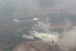 Thế giới - Nga đăng video Iskander, bom lượn liên tiếp tập kích lữ đoàn Ukraine