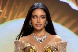 Mỹ nhân mặc đẹp nhất Cannes, giỏi 3 thứ tiếng thắng Miss Universe Thailand 2025