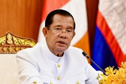 Thế giới - Ông Hun Sen tuyên bố đã vứt bằng tiến sĩ danh dự của Thái Lan