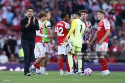 Bóng đá - HLV Arteta khen ngợi "bom tấn" Gyokeres, tự hào về màn ra mắt của "Yamal nước Anh"