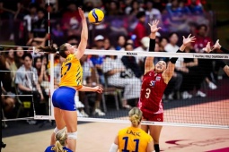 Thể thao - Kết quả bóng chuyền nữ Thái Lan - Thụy Điển: Phô diễn đẳng cấp cửa trên (Vô địch thế giới)