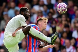 Kết quả bóng đá Crystal Palace - Nottingham Forest: Mất điểm vì sai lầm, hú hồn phút bù giờ (Ngoại hạng Anh)