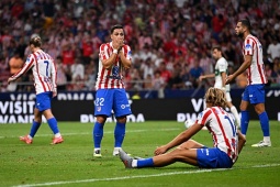 Video bóng đá Atletico Madrid - Elche: Dọn tận miệng vẫn rơi đũa (La Liga)