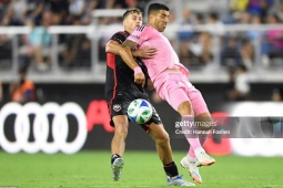 Video bóng đá DC United - Inter Miami: Đội Messi thoát hiểm nhờ siêu phẩm (MLS)