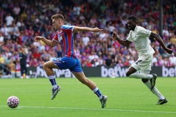 Trực tiếp bóng đá Crystal Palace - Nottingham Forest: Chủ nhà 2 phen hú hồn (Ngoại hạng Anh) (Hết giờ)