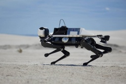 Chó robot sắp tung hoành trên bề mặt Sao Hỏa