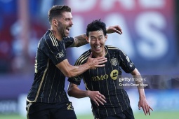 Son Heung Min đá phạt thành bàn tuyệt đỉnh, "mở tài khoản" ở MLS
