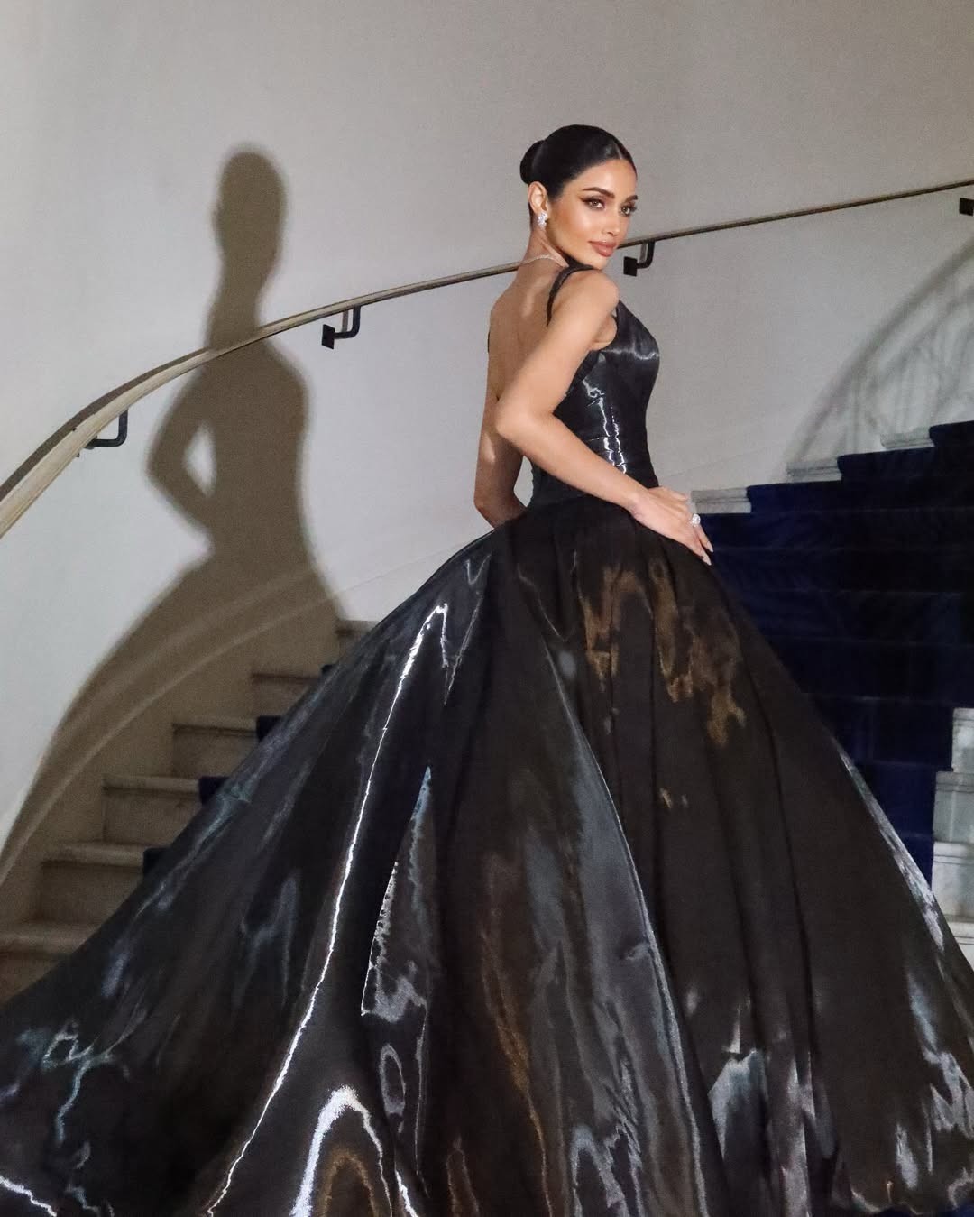 Mỹ nhân mặc đẹp nhất Cannes, giỏi 3 thứ tiếng thắng Miss Universe Thailand 2025 - 13